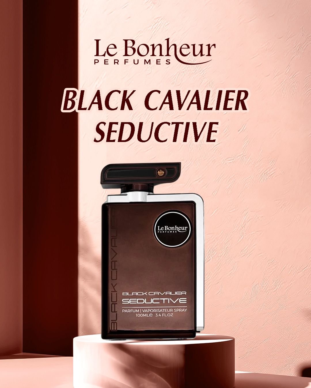 عطر بخاخ بلاك كافالير سيداكتيف - الصورة 3