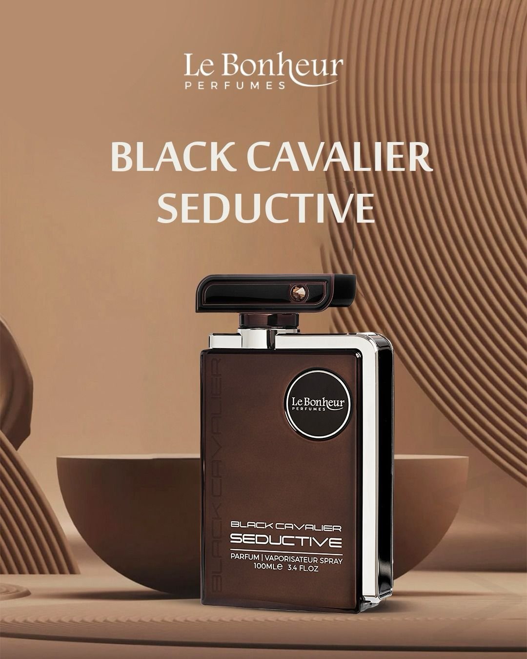 عطر بخاخ بلاك كافالير سيداكتيف - الصورة 2