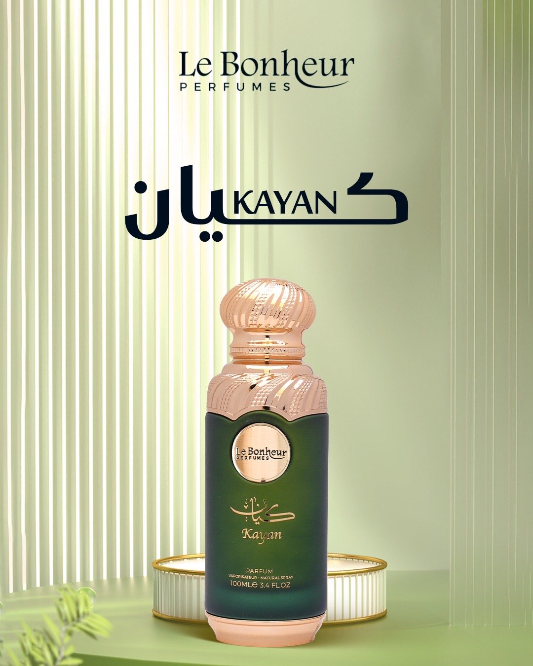عطر بخاخ كيان - الصورة 3