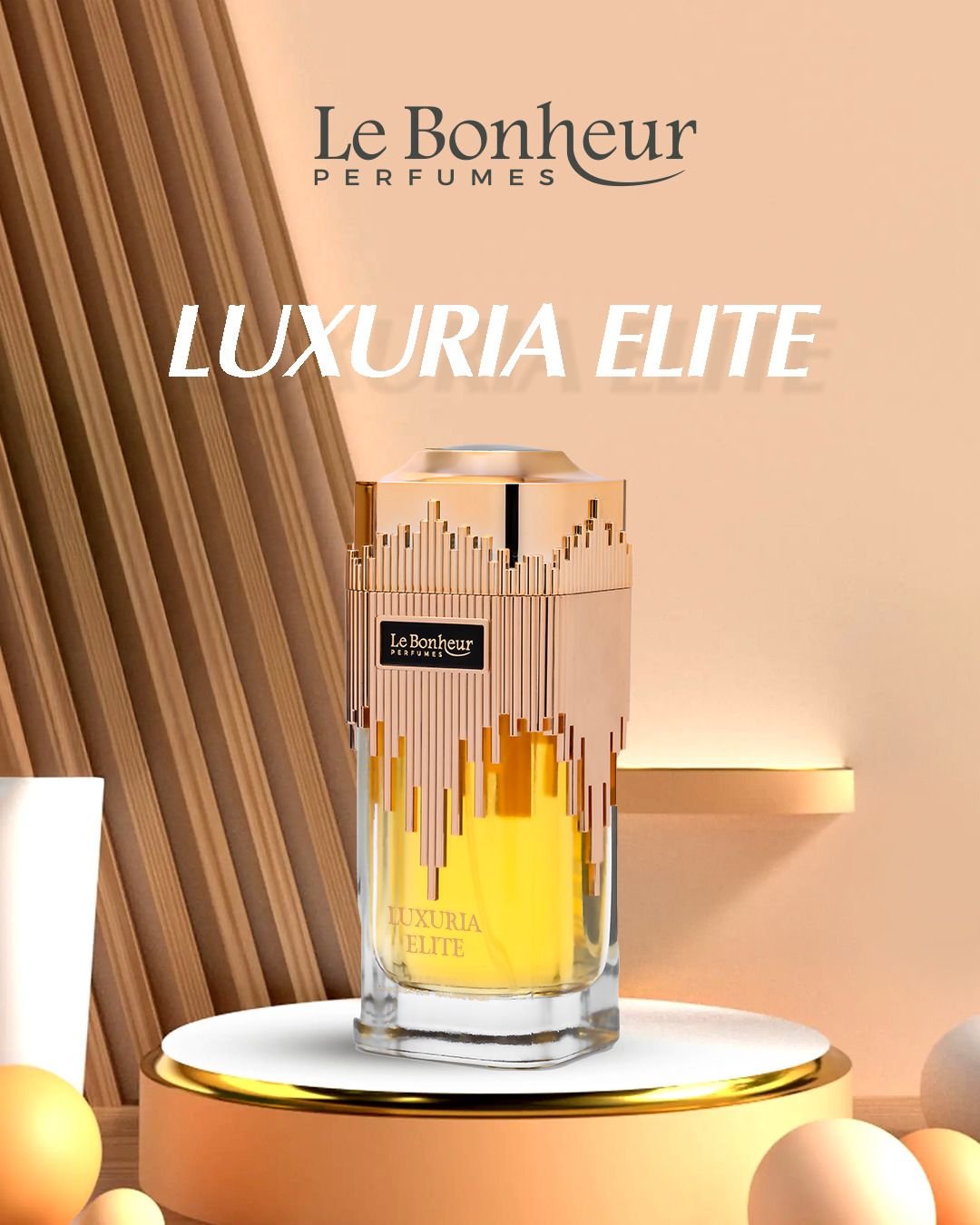 عطر بخاخ لاكجوري ايليت - الصورة 2