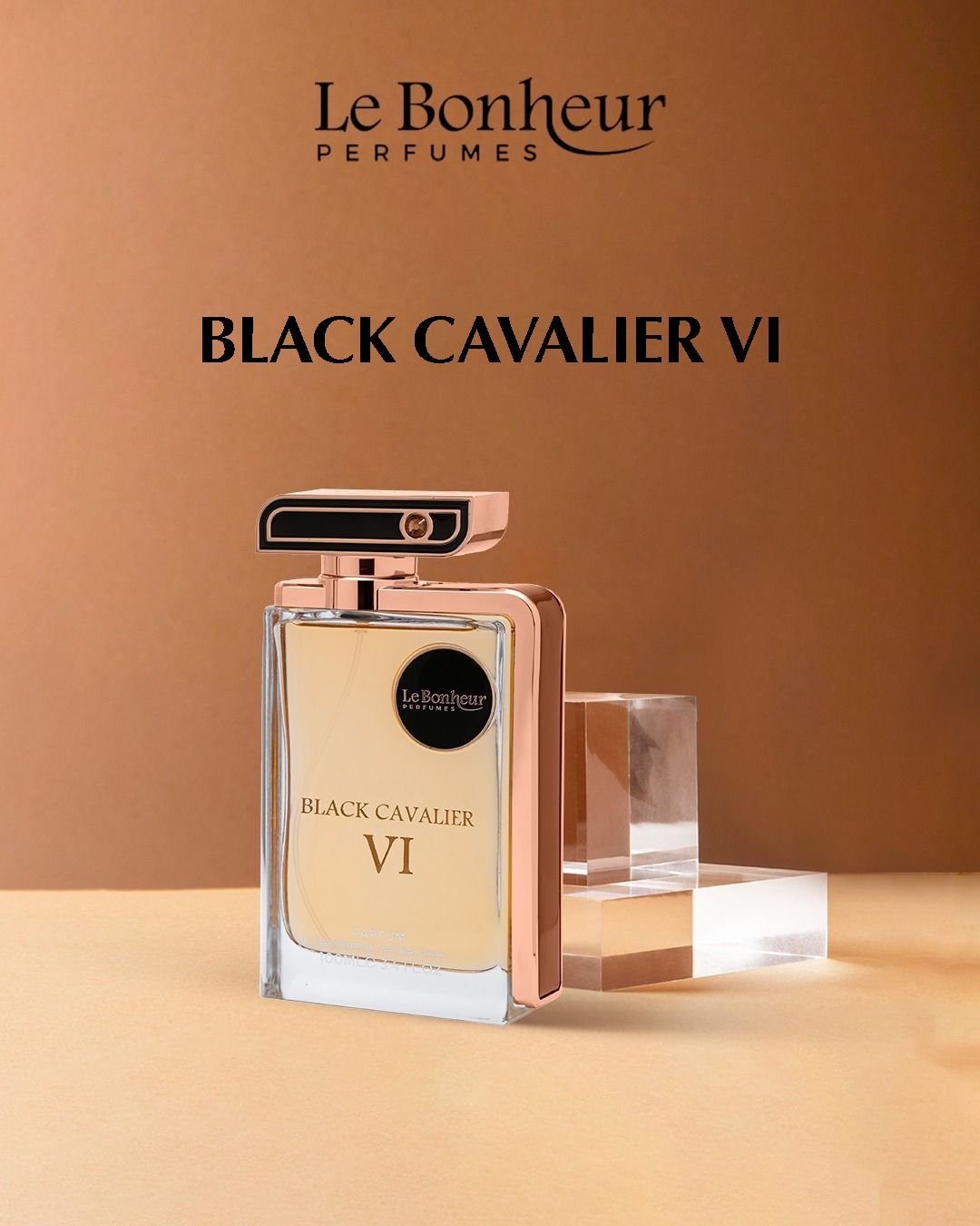 عطر بخاخ بلاك كافالير VI - الصورة 3