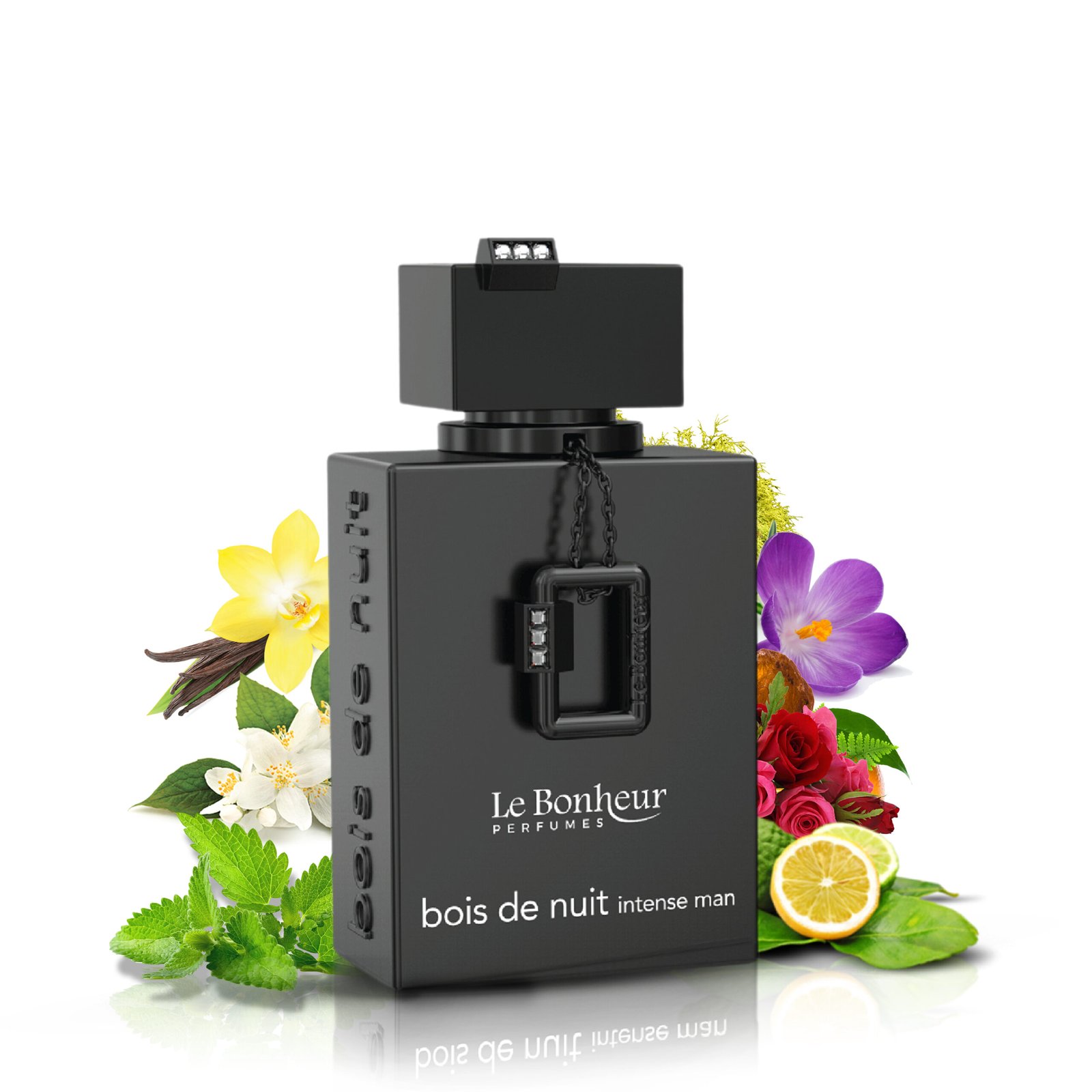 عطر بخاخ بوا دي نوي انتنس رجالي - الصورة 2