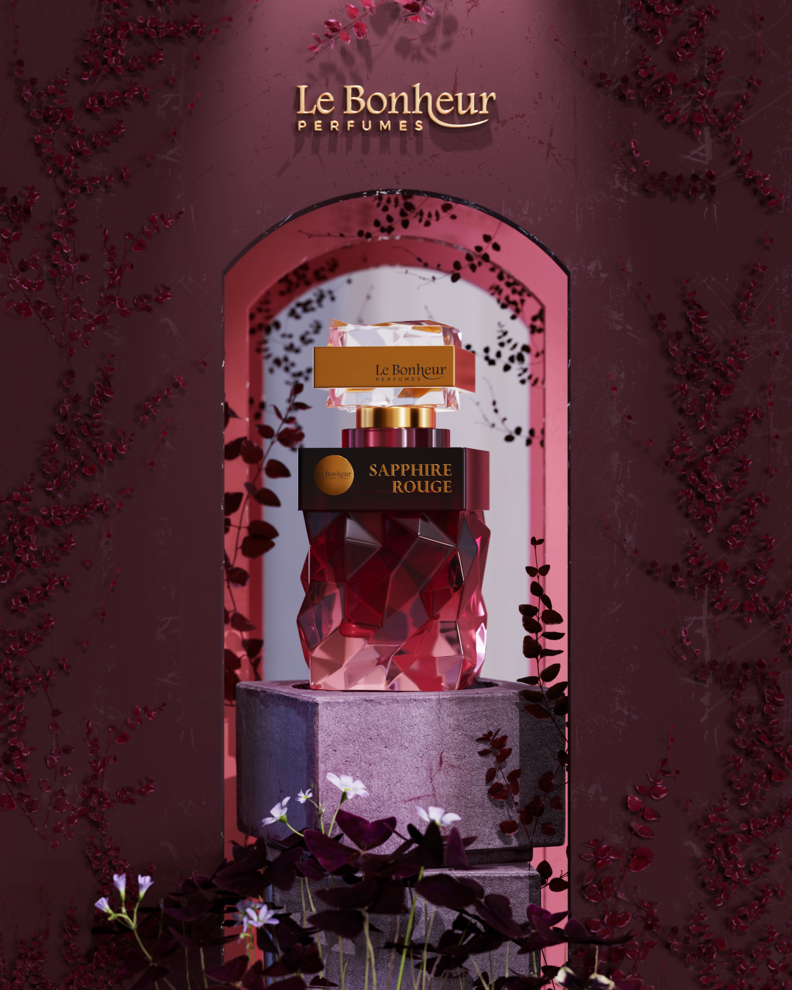 عطر بخاخ سفاير روج - الصورة 3