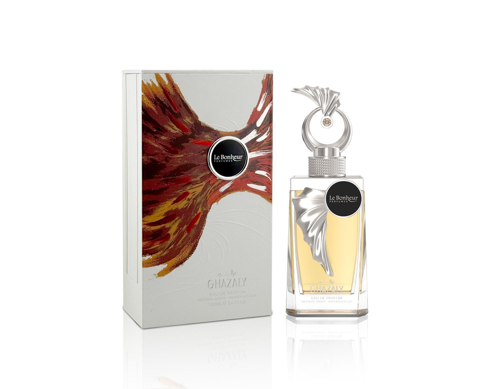 عطر بخاخ غزالي