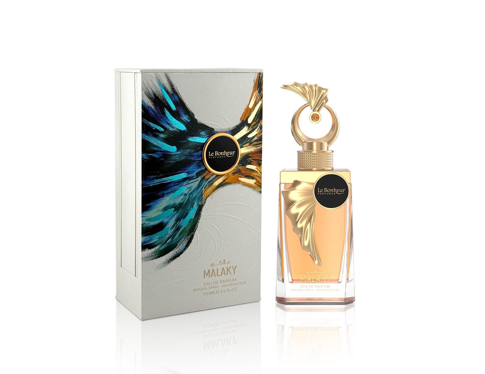 عطر بخاخ ملاكي