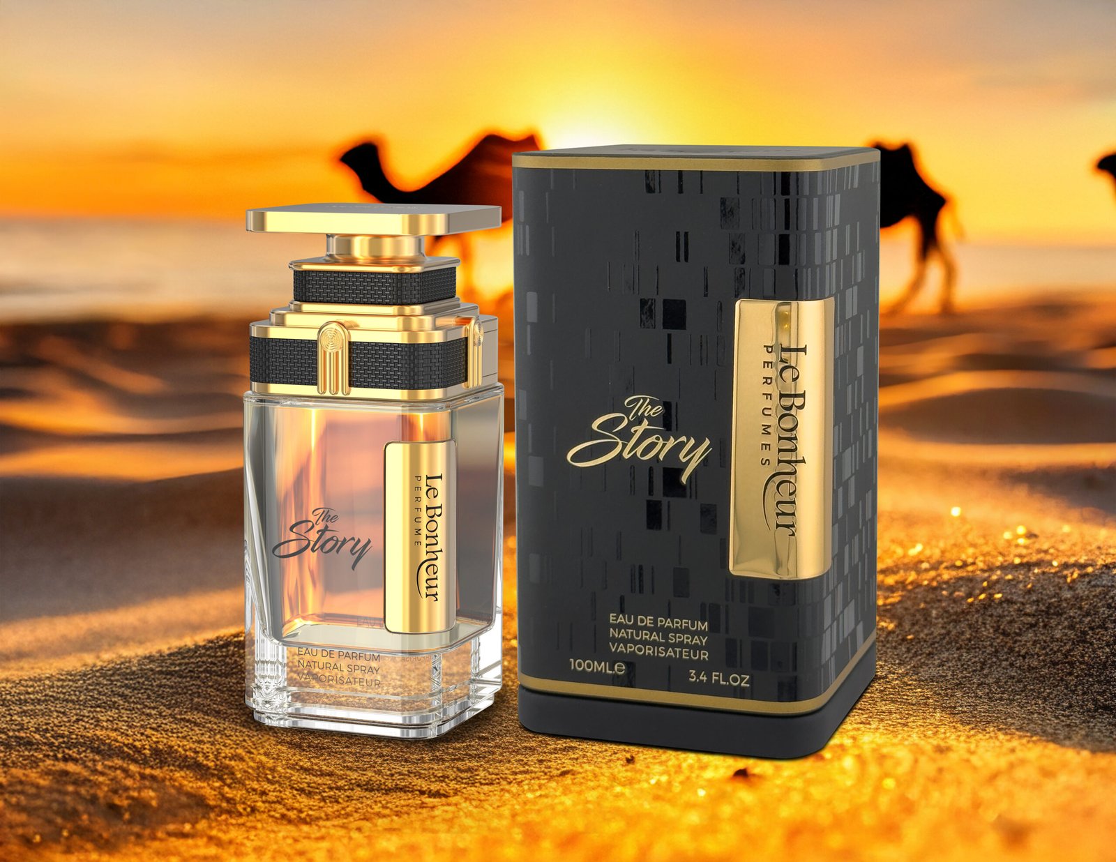 عطر بخاخ ذا ستوري - الصورة 3