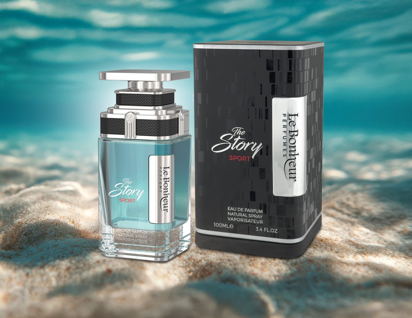 عطر بخاخ ذا ستوري سبورت - الصورة 3