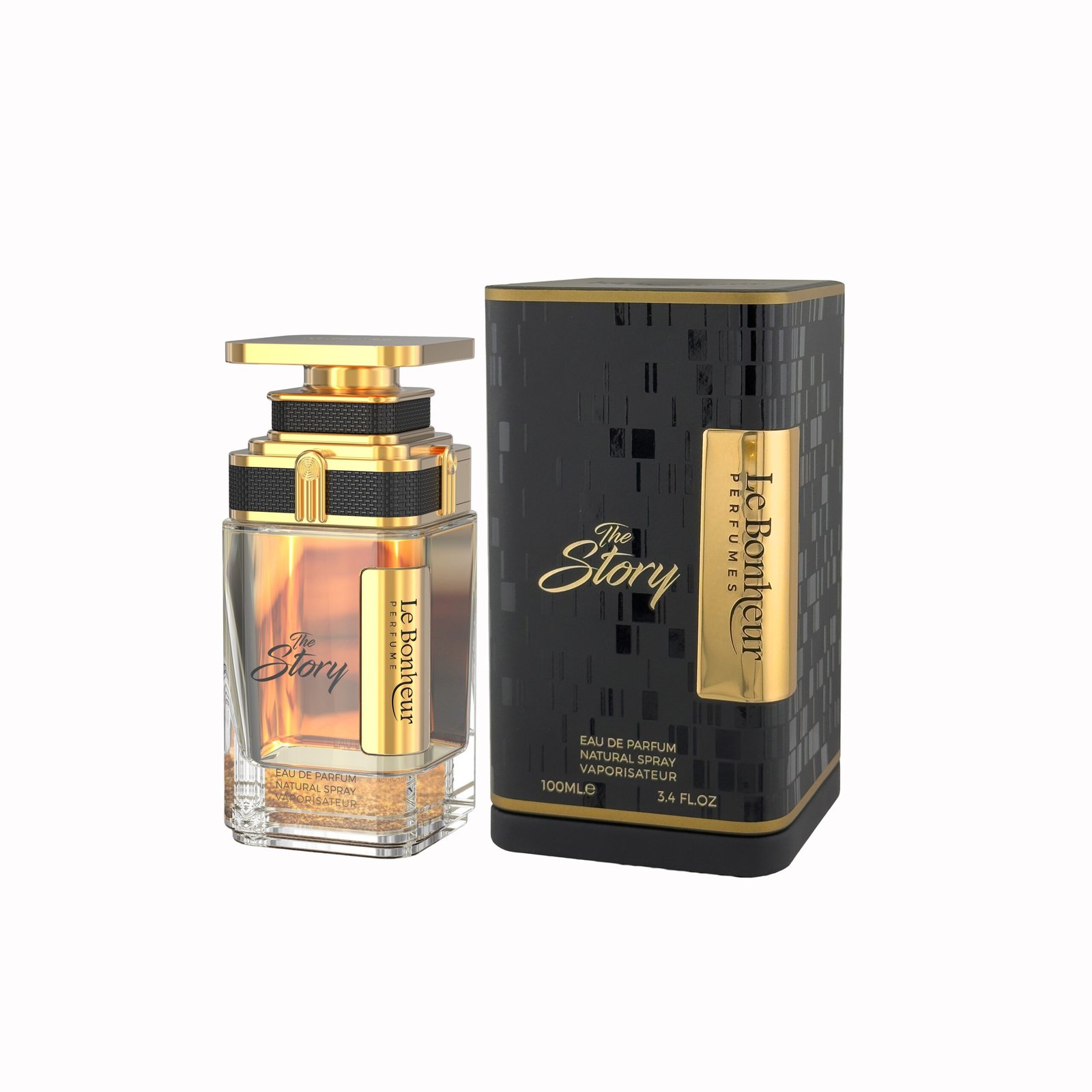 عطر بخاخ ذا ستوري